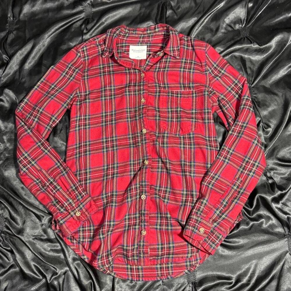 Abercrombie fitch button up